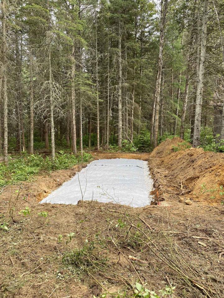 Fosse septique Charlevoix