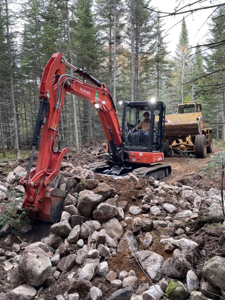Excavation Charlevoix