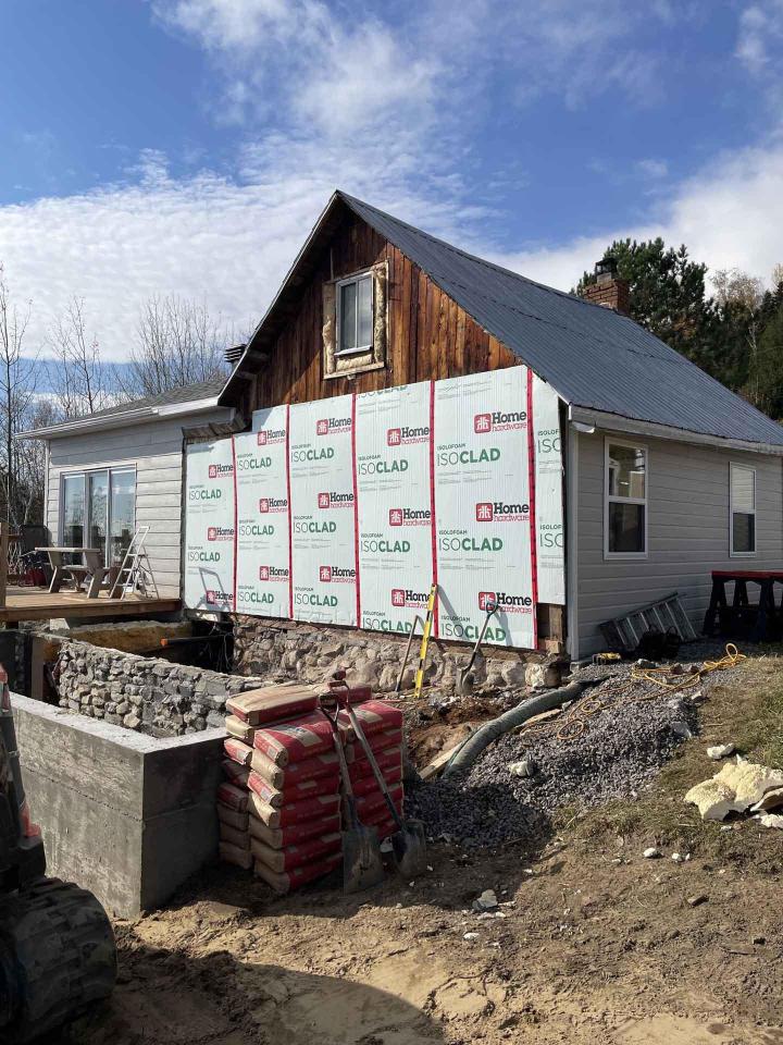 Agrandissement de maisons Charlevoix