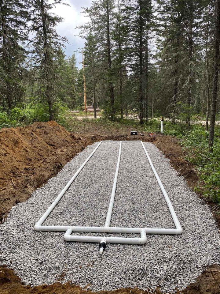 Travaux Fosse septique Charlevoix