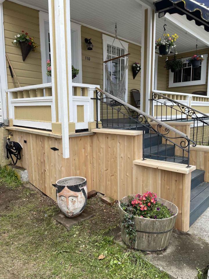 Travaux de rénovation majeure Charlevoix