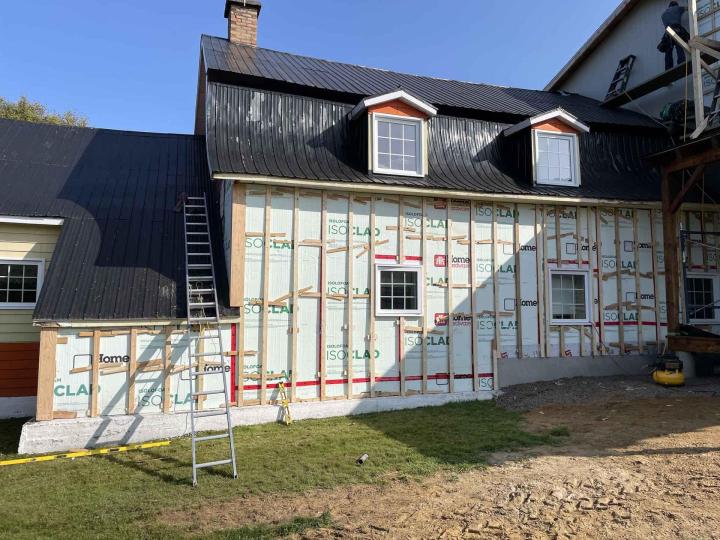 Agrandissement de maisons Charlevoix