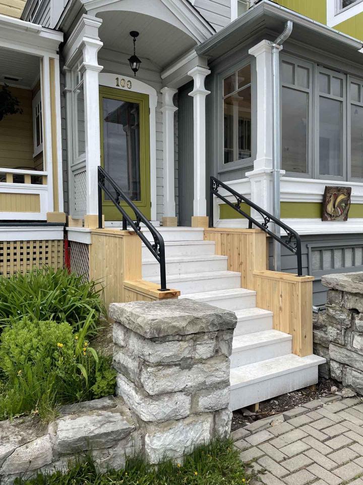 Rénovation majeure Charlevoix