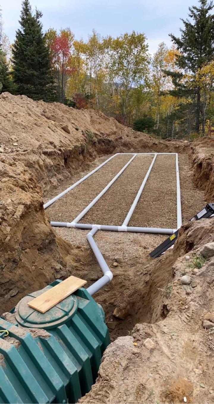 Fosse septique Charlevoix