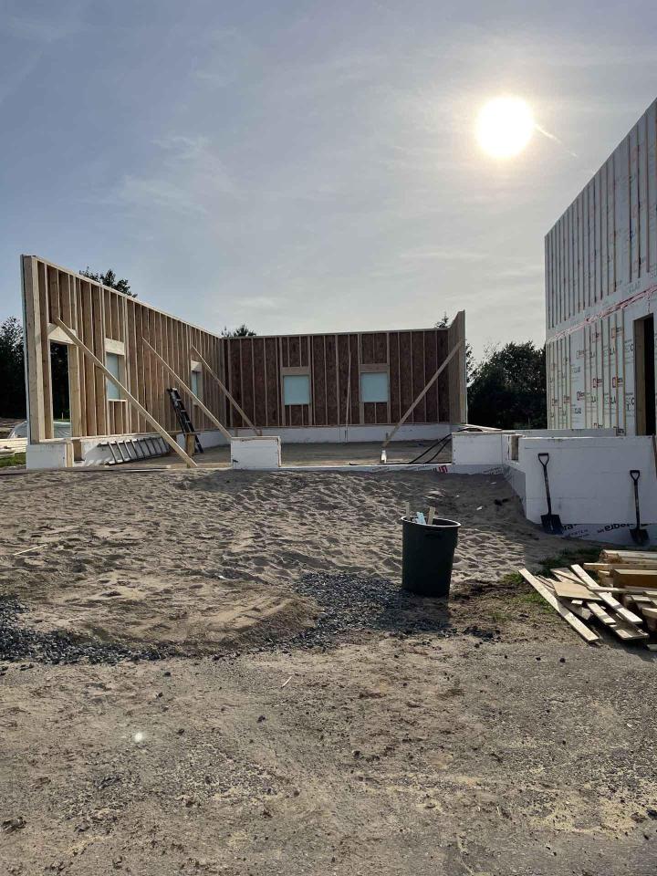 Charpente traditionnelle Charlevoix