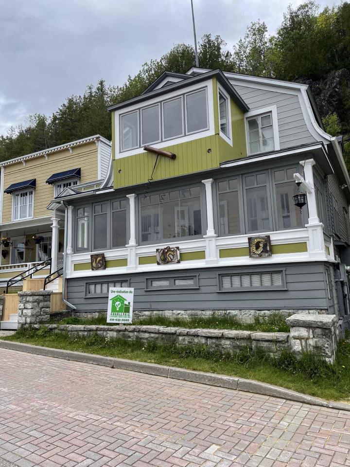 Spécialiste en restauration de bâtiment Charlevoix