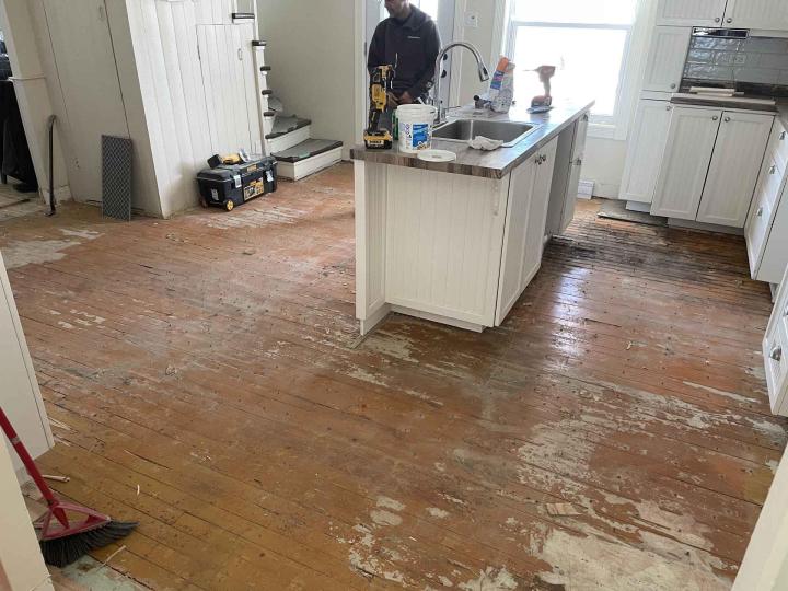 Travaux de rénovation majeure Charlevoix