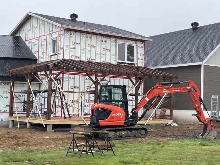 Extension de maisons Charlevoix