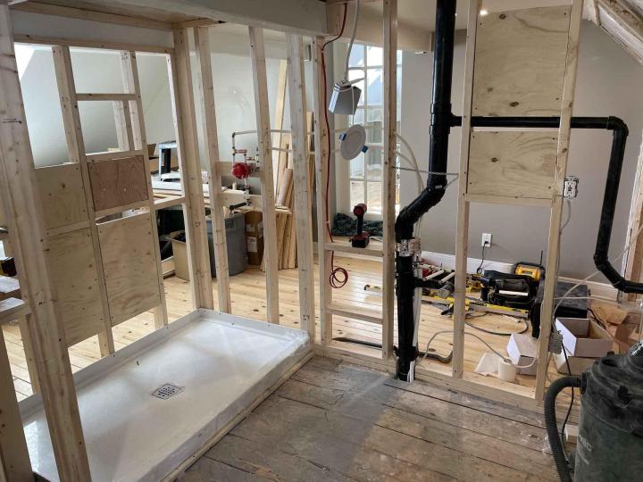 Rénovation majeure Charlevoix