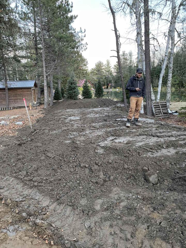 Travaux de terrassement et excavation Charlevoix