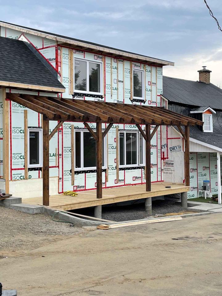 Agrandissement de maisons Charlevoix