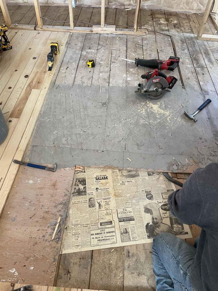 Rénovation majeure Charlevoix