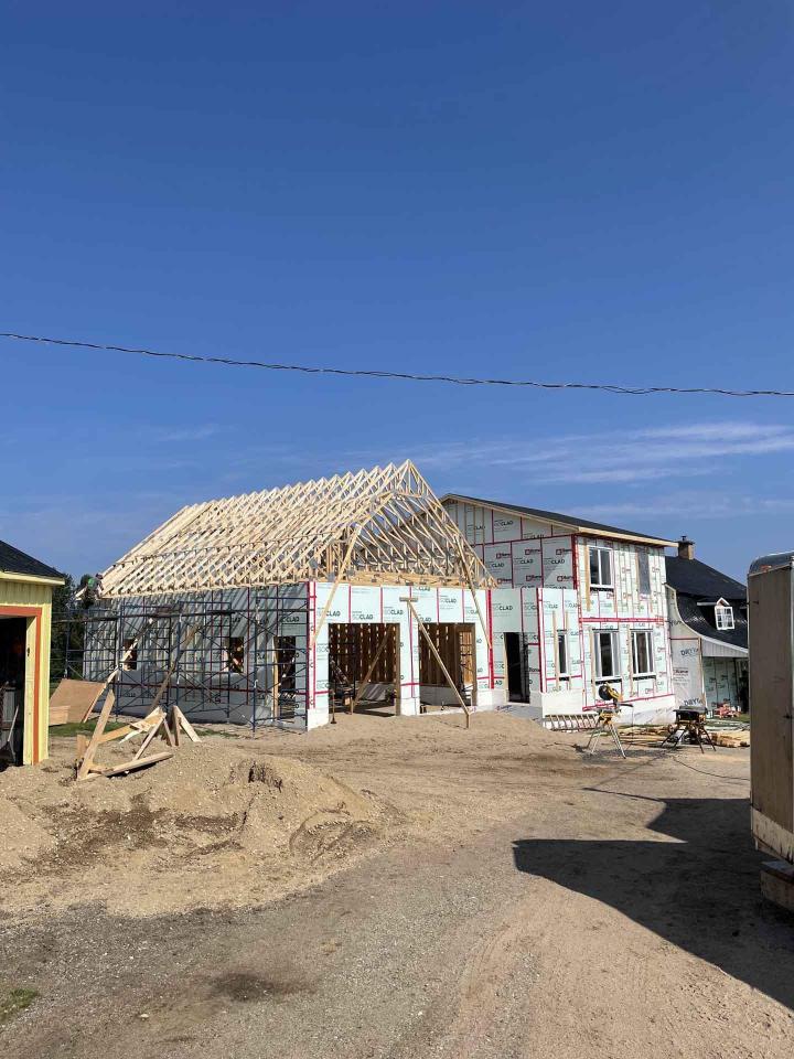 Extension de maisons Charlevoix