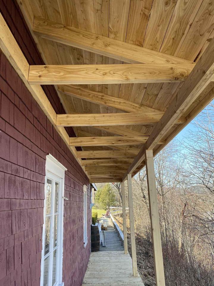 Rénovation majeure Charlevoix