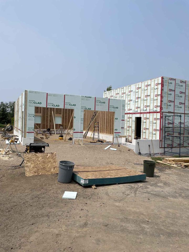 Agrandissement de maisons Charlevoix