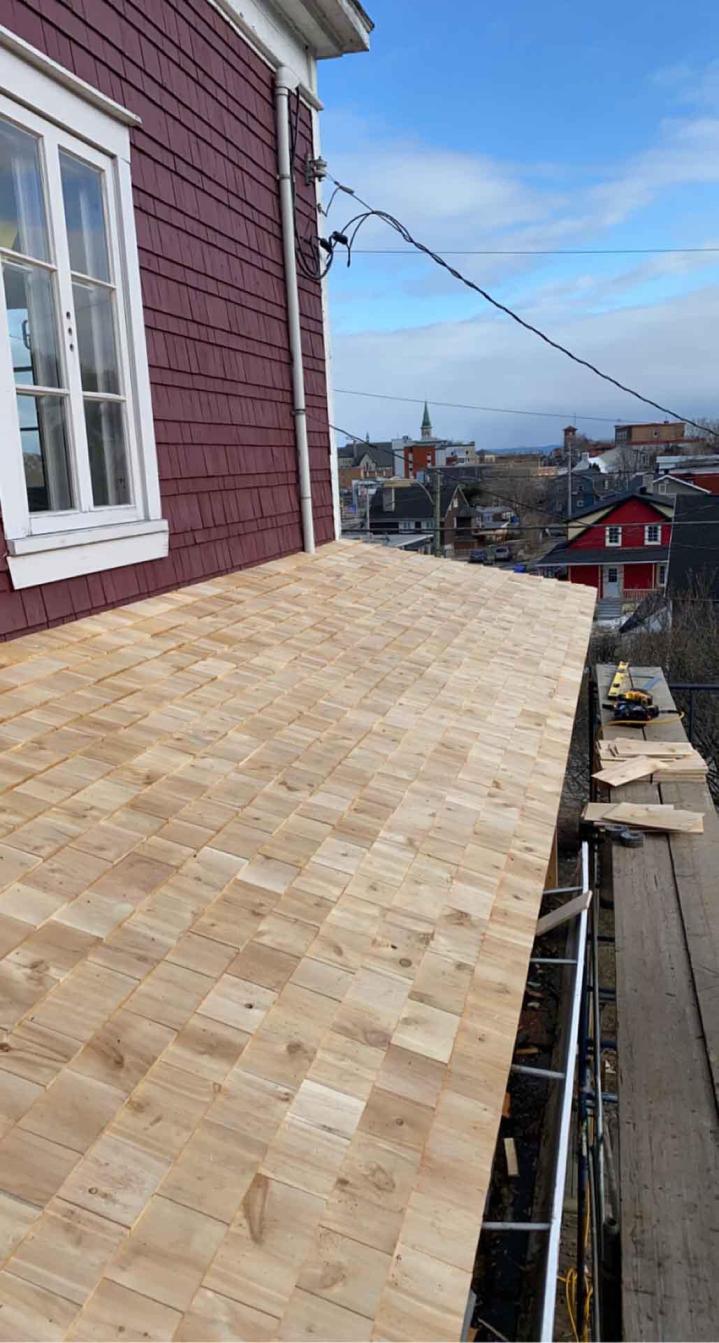 Rénovation majeure Charlevoix