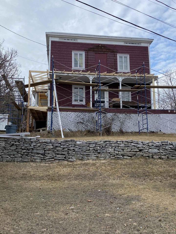 Travaux de rénovation majeure Charlevoix