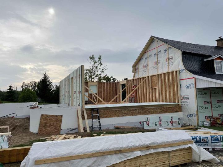 Extension de maisons Charlevoix