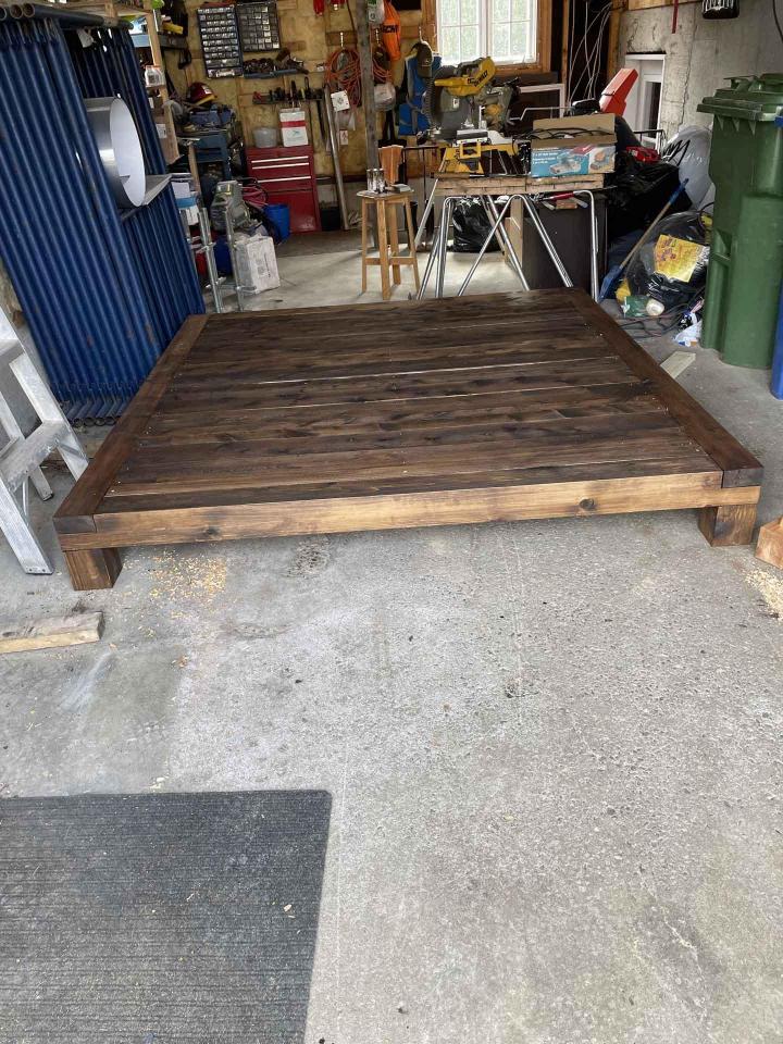 Réalisation de charpente traditionnelle Charlevoix