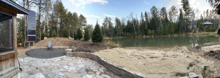 Terrassement et excavation Charlevoix