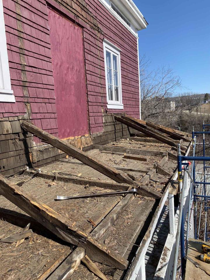 Travaux de rénovation majeure Charlevoix