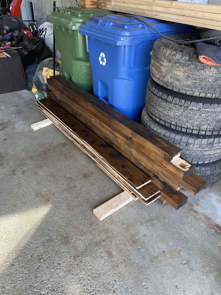 Charpente traditionnelle Charlevoix