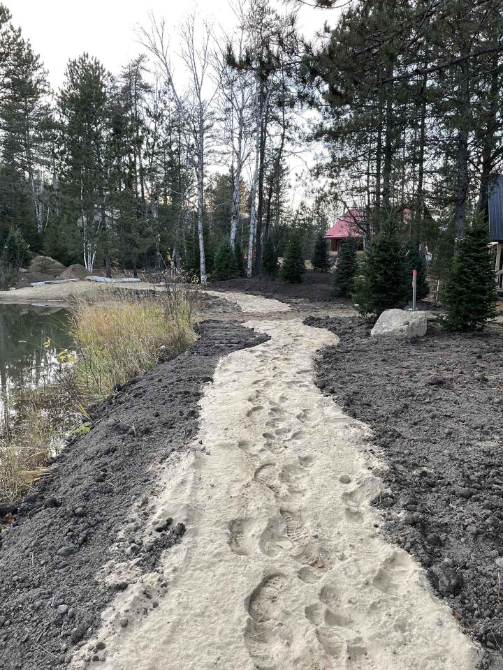 Terrassement et excavation Charlevoix