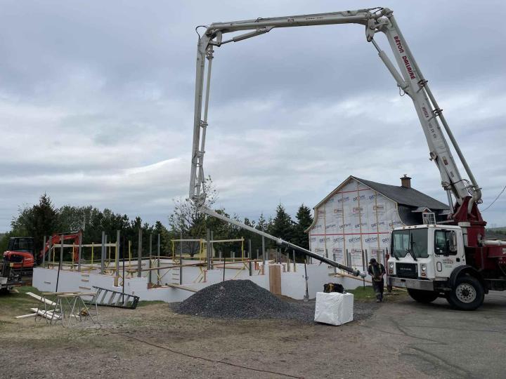 Agrandissement de maisons Charlevoix