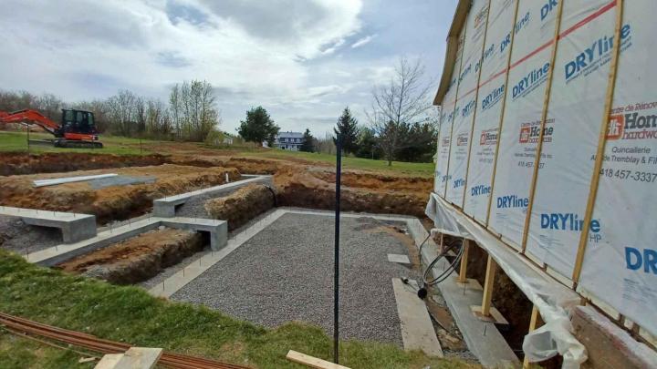 Extension de maisons Charlevoix