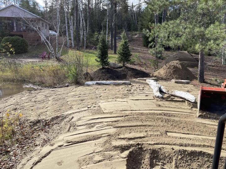 Terrassement et excavation Charlevoix