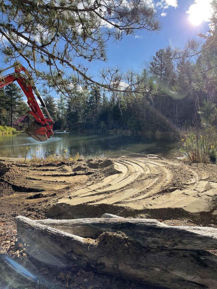 Terrassement et excavation Charlevoix