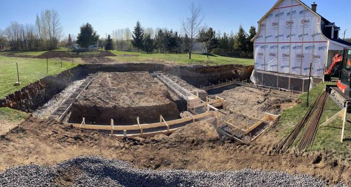 Extension de maisons Charlevoix