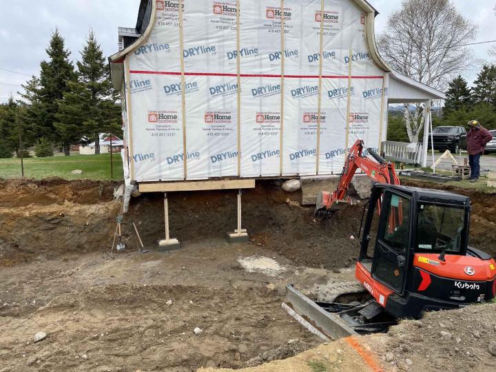 Agrandissement de maisons Charlevoix