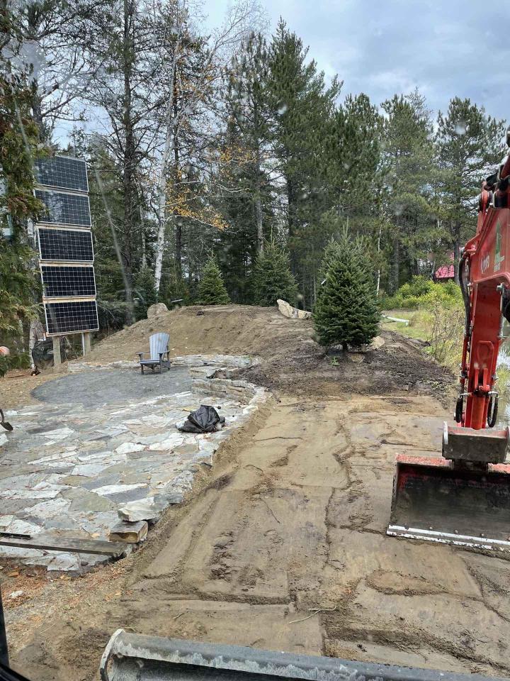Travaux de terrassement et excavation Charlevoix