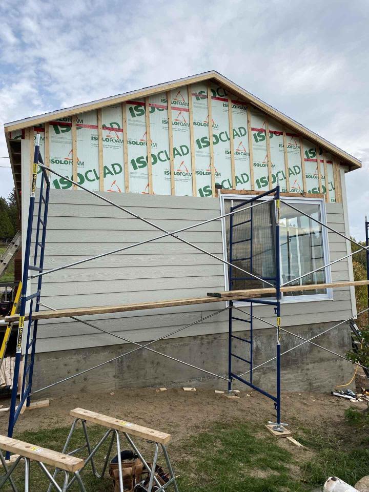 Travaux de rénovation majeure Charlevoix