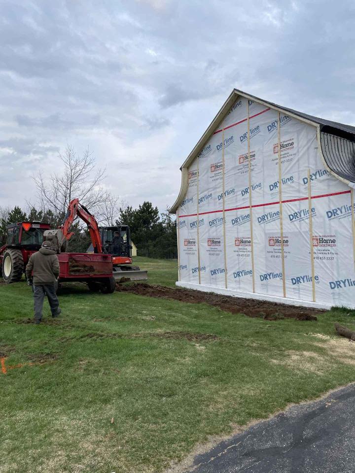 Extension de maisons Charlevoix