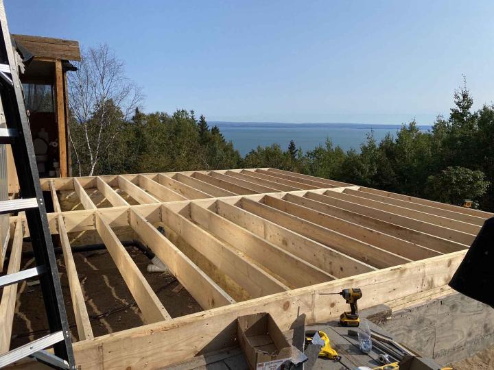 Rénovation majeure Charlevoix