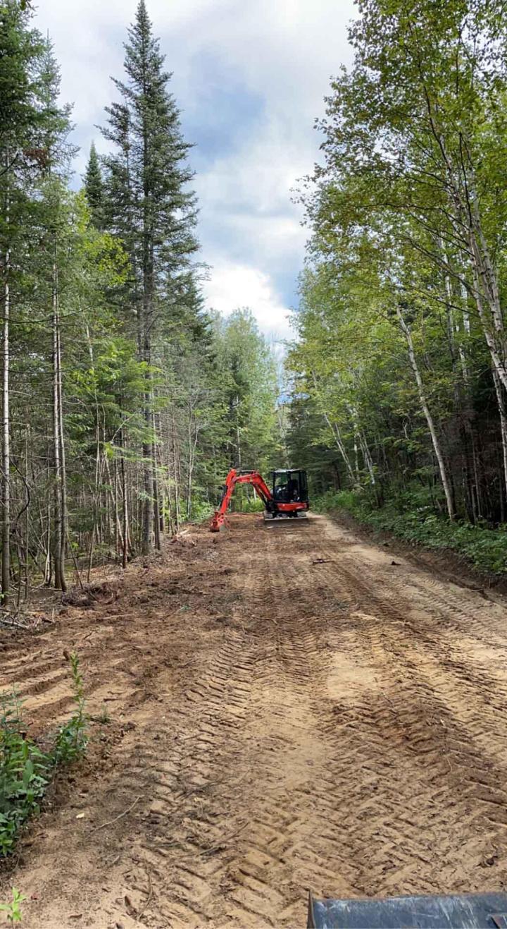 Terrassement et excavation Charlevoix