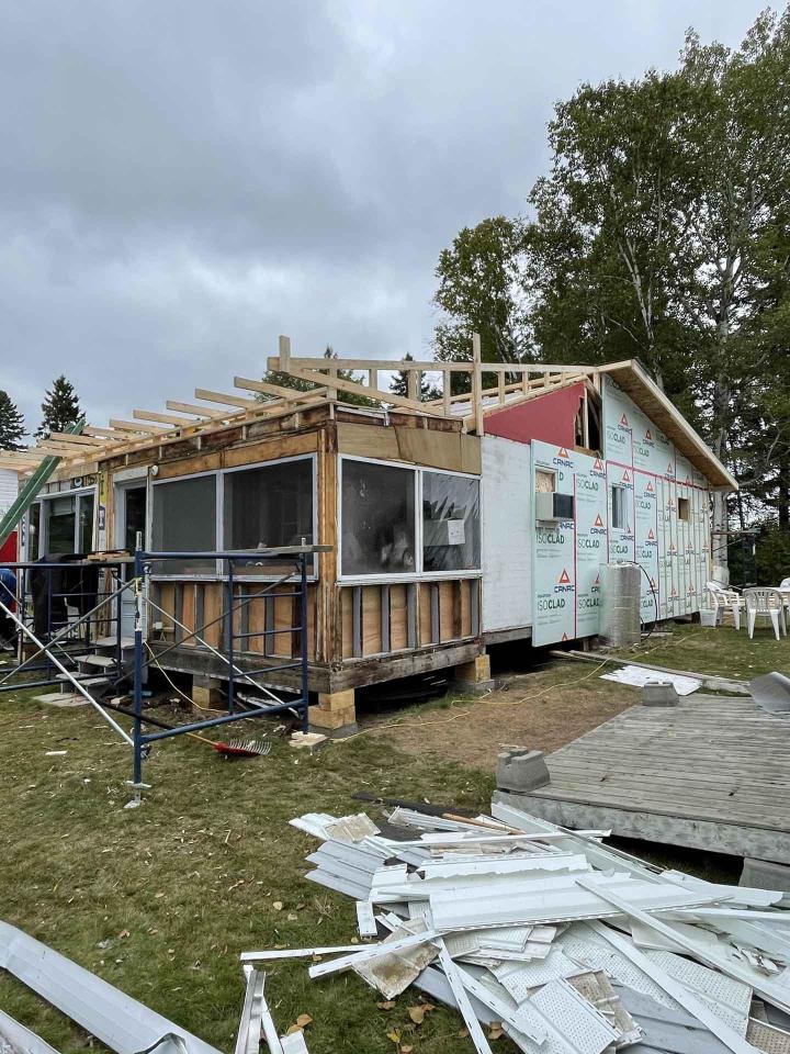 Agrandissement de maisons Charlevoix