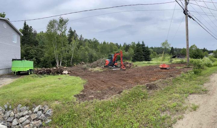 Travaux de terrassement et excavation Charlevoix