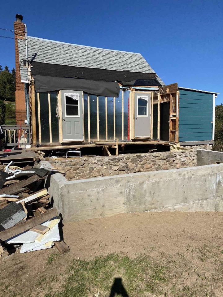 Travaux de rénovation majeure Charlevoix