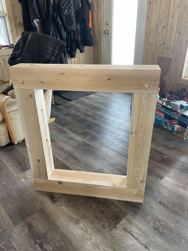 Charpente traditionnelle Charlevoix