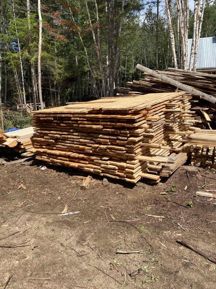 Charpente traditionnelle Charlevoix