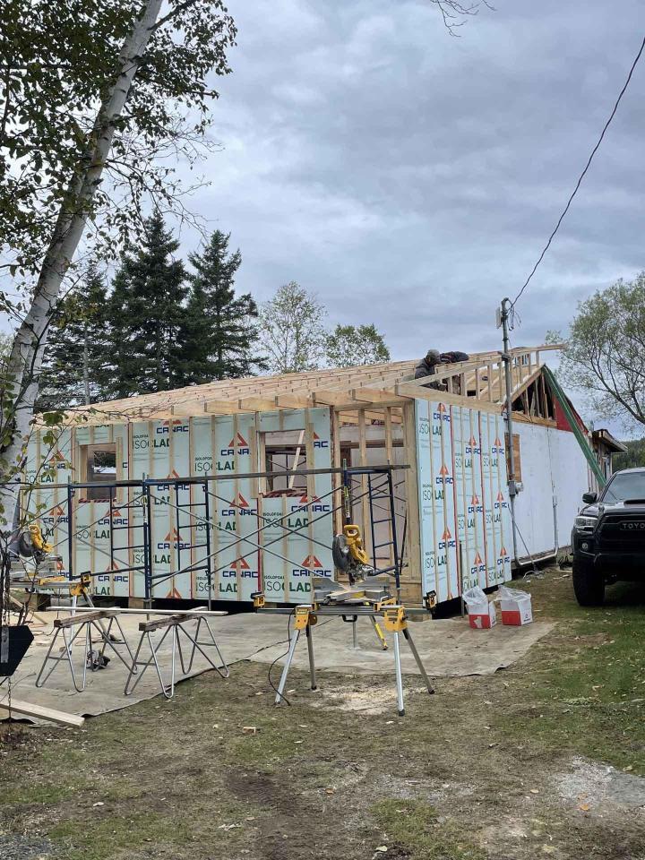 Agrandissement de maisons Charlevoix