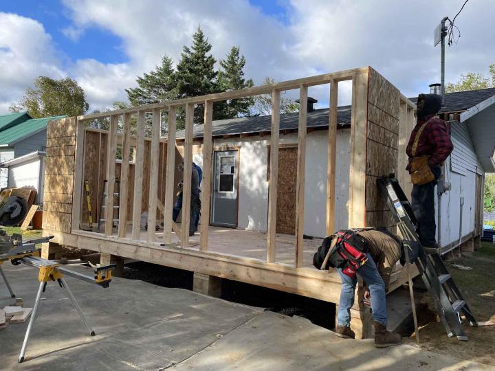 Agrandissement de maisons Charlevoix