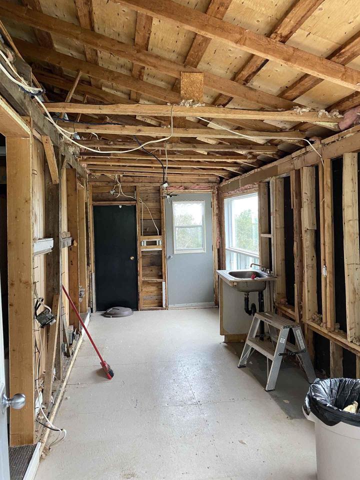 Travaux de rénovation majeure Charlevoix