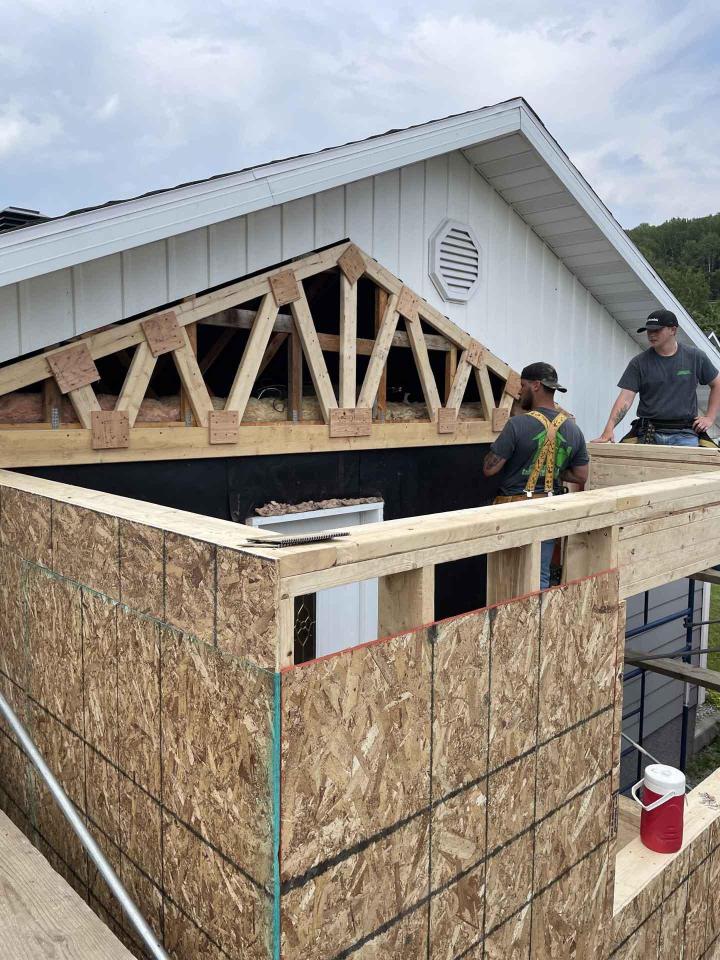 Extension de maisons Charlevoix