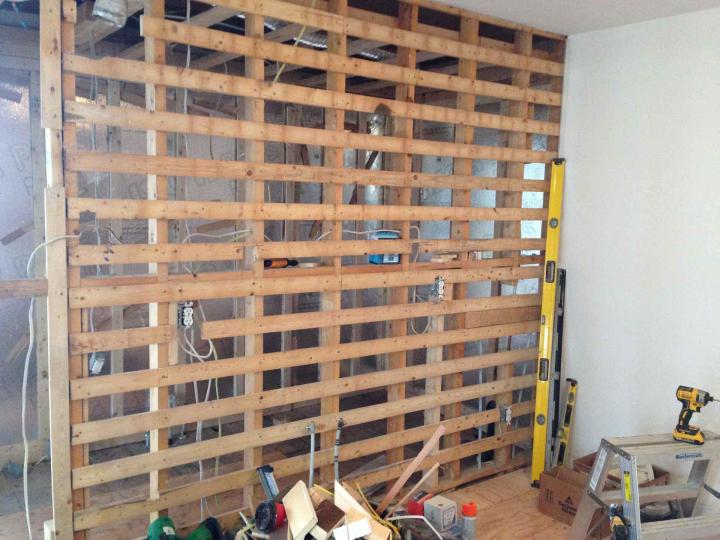 Travaux de rénovation majeure Charlevoix