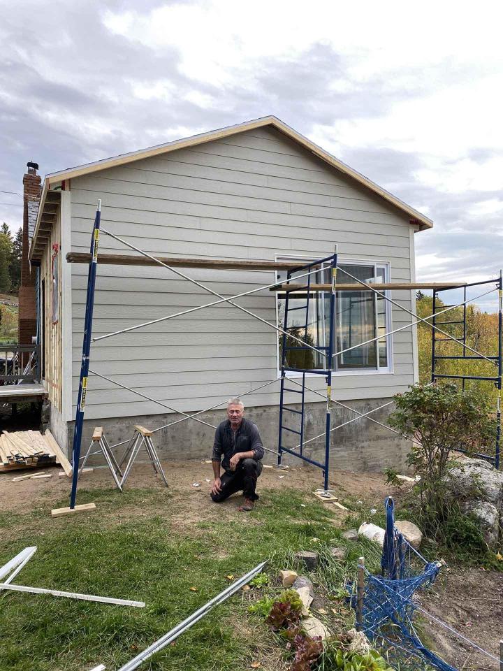 Extension de maisons Charlevoix