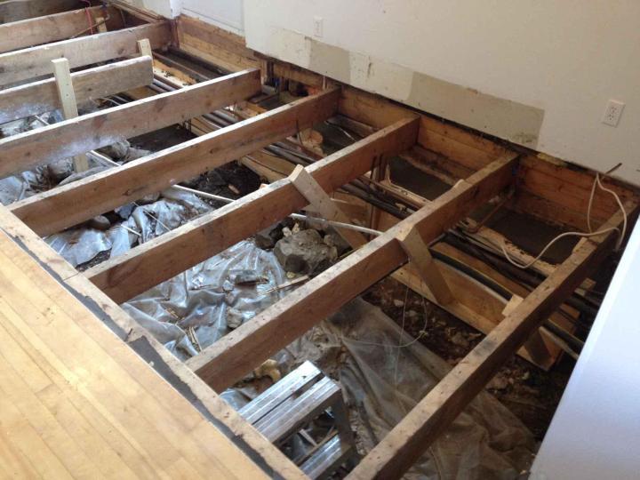 Travaux de rénovation majeure Charlevoix